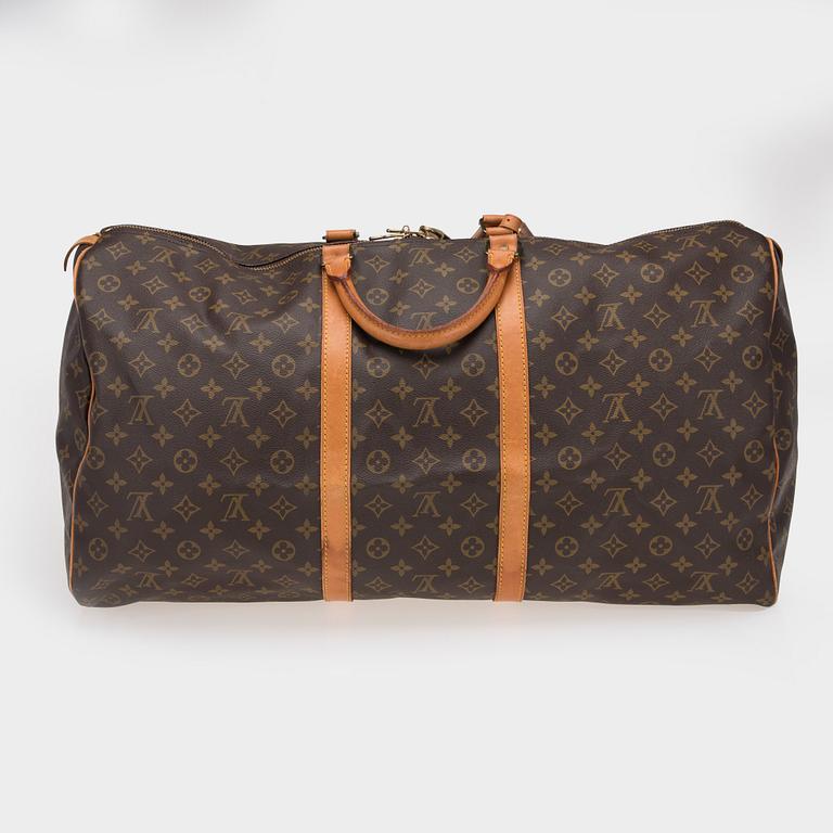 VÄSKA, "Keepall 60", Louis Vuitton.