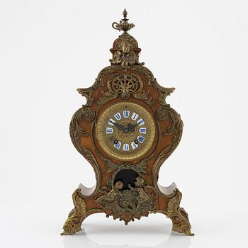 A Lenzkircher Louis XIV-style bracket clock, later part of the 19th Century.