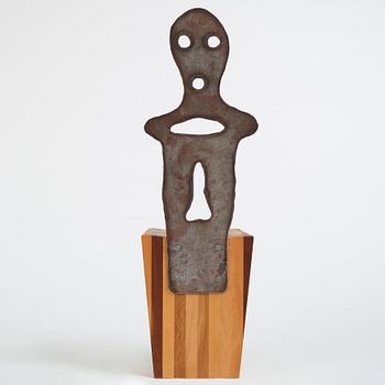 Bjørn Nørgaard, a "Stolskulptur" (Sculptural Chair), ed. 1/19, Källemo, Värnamo post 1995.