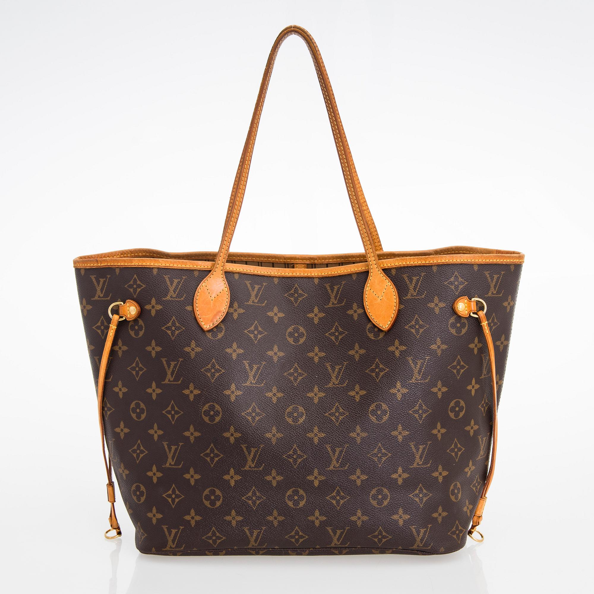Louis Vuitton, "Neverfull MM", väska.