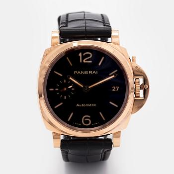 Panerai, Luminor Due, wristwatch, 38 mm.