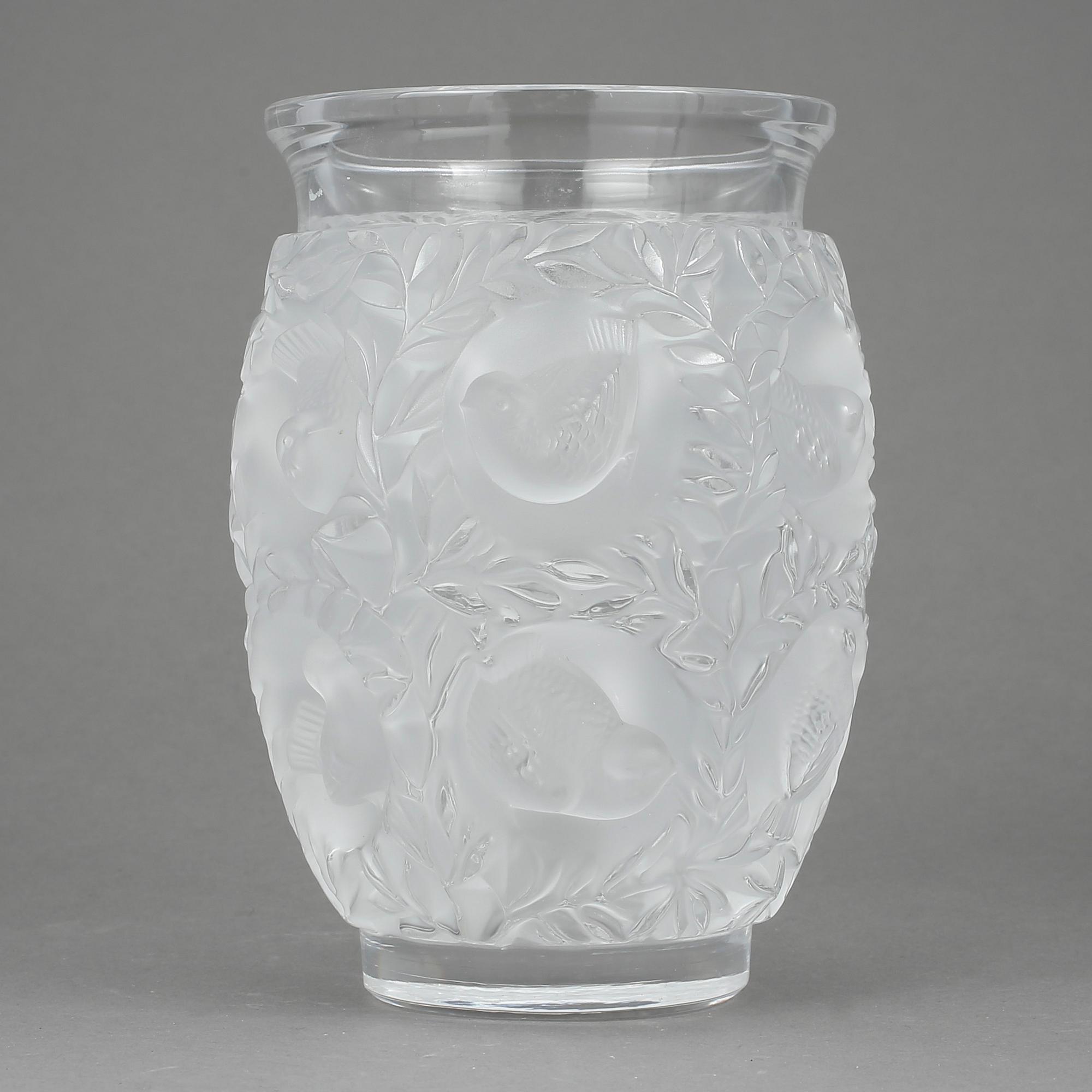 VAS, "Bagatelle", Lalique, Frankrike, 1900-tal.