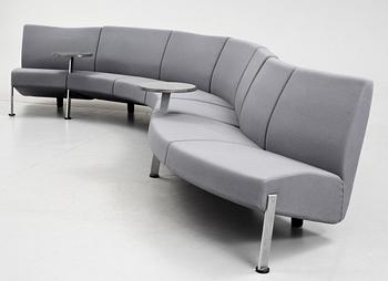 SOFFA, "Decision", Pelikan design, Fritz Hansen, modellen formgiven 1986.