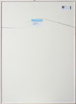 ASTRID SVANGREN, crayon on paper, signed and dated -05.