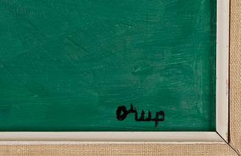 Bengt Orup, olja på duk, signerad.