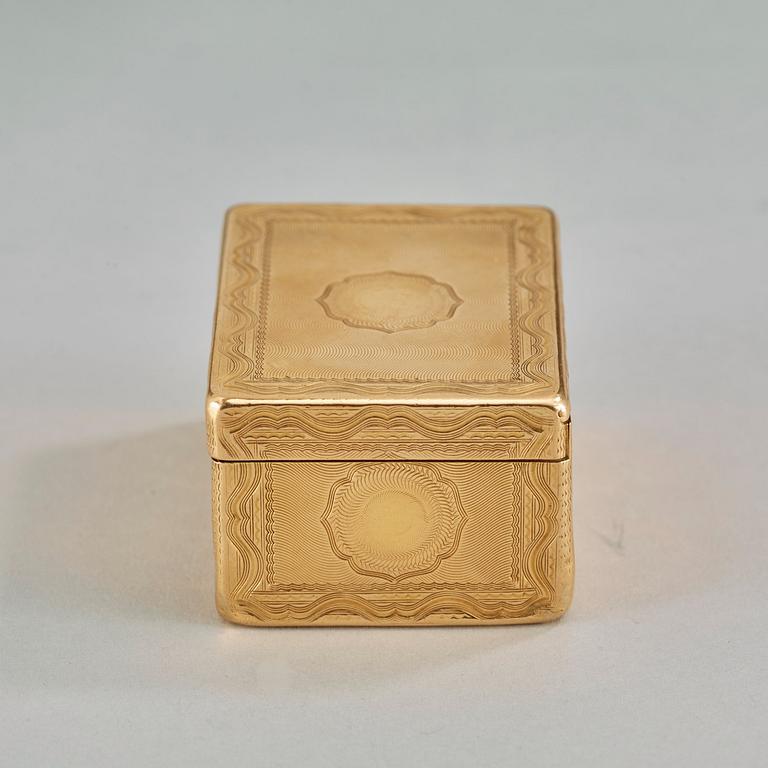 DOSA, guld, Frankrike 1700-tal.