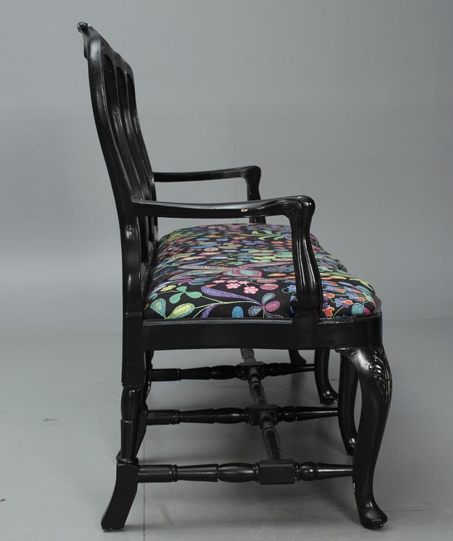 SOFFA, rokoko-stil, 1800/1900-tal.