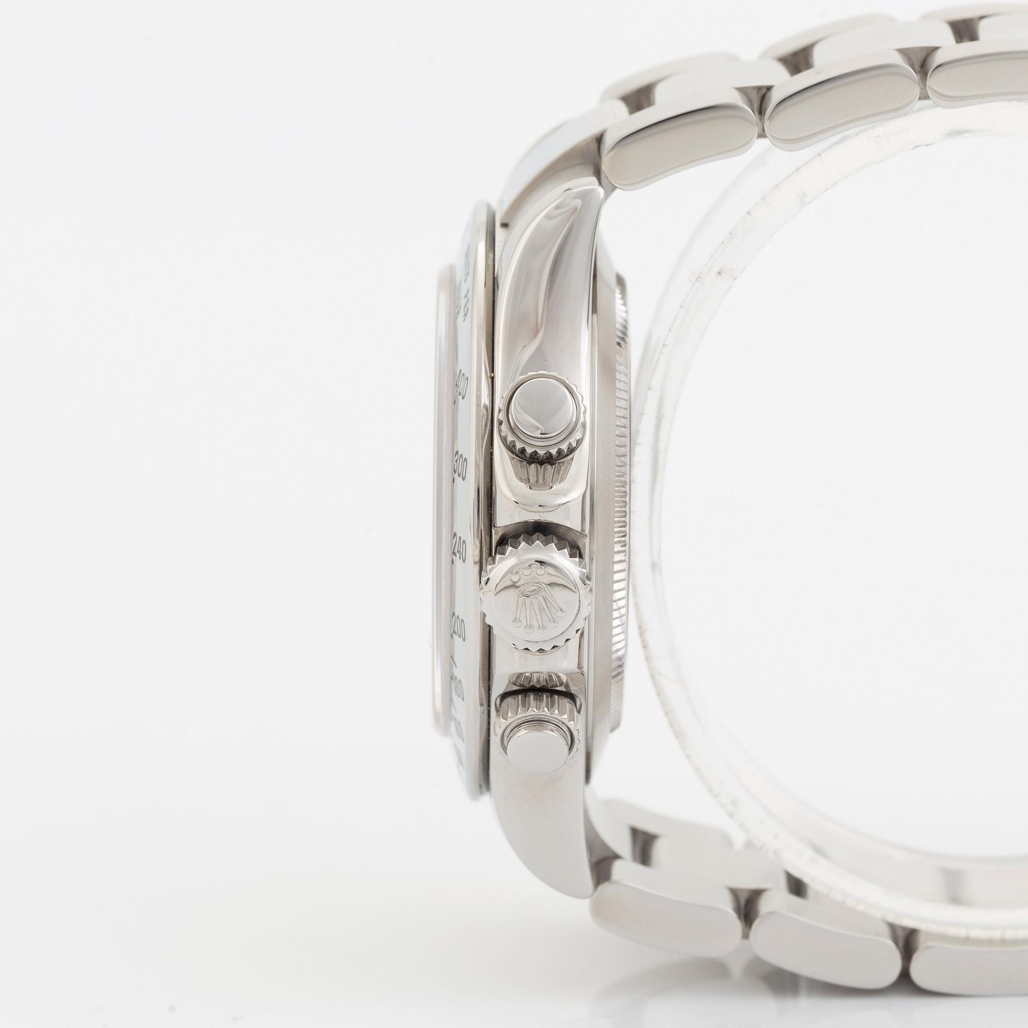 Rolex, Cosmograph, Daytona, chronograph, ca 2005.