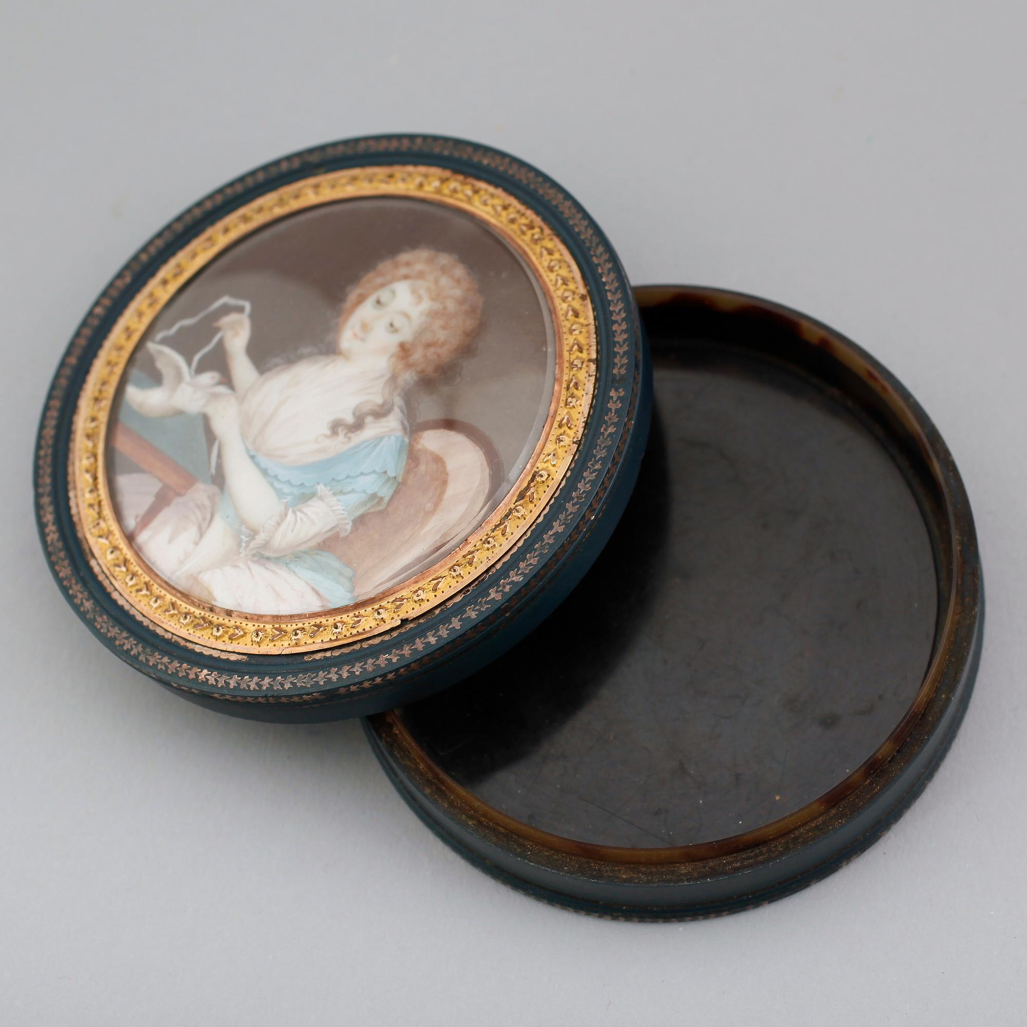 DOSA, sannolikt Frankrike, 1800-tal.