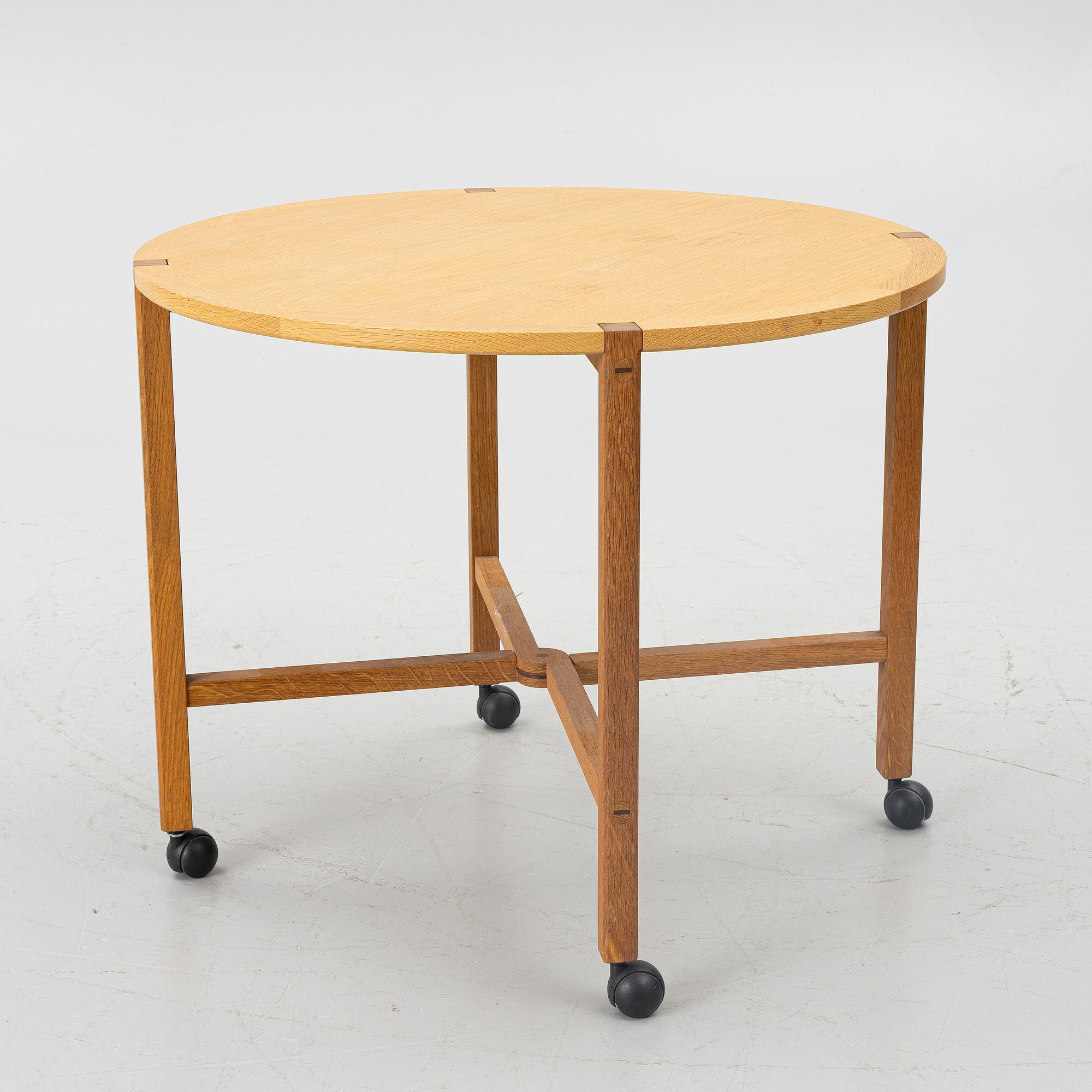 Christina Fürst, coffee table, “Kaskad”, Karl Andersson, late 20th century.