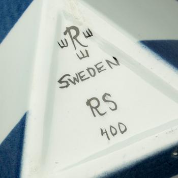 TEKANNA, porslin, Rolf Sinnemark, Rörstrand, monogramsignerad RS. Nr 400.