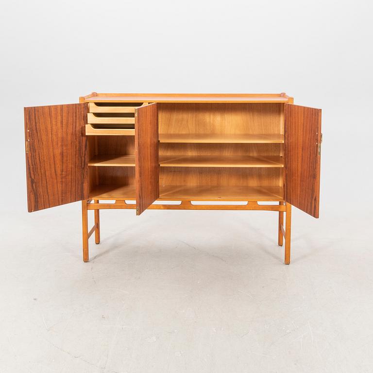 A David Rosén 1950s mahogany "Napoli" sideboard/cabinet Westbergs möbler.