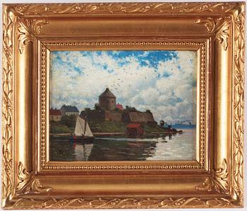 Johan August Bång, Dalarö Fort.