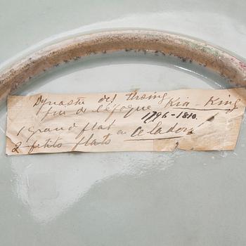 FAT, porslin, Kina 1800-talets första hälft.