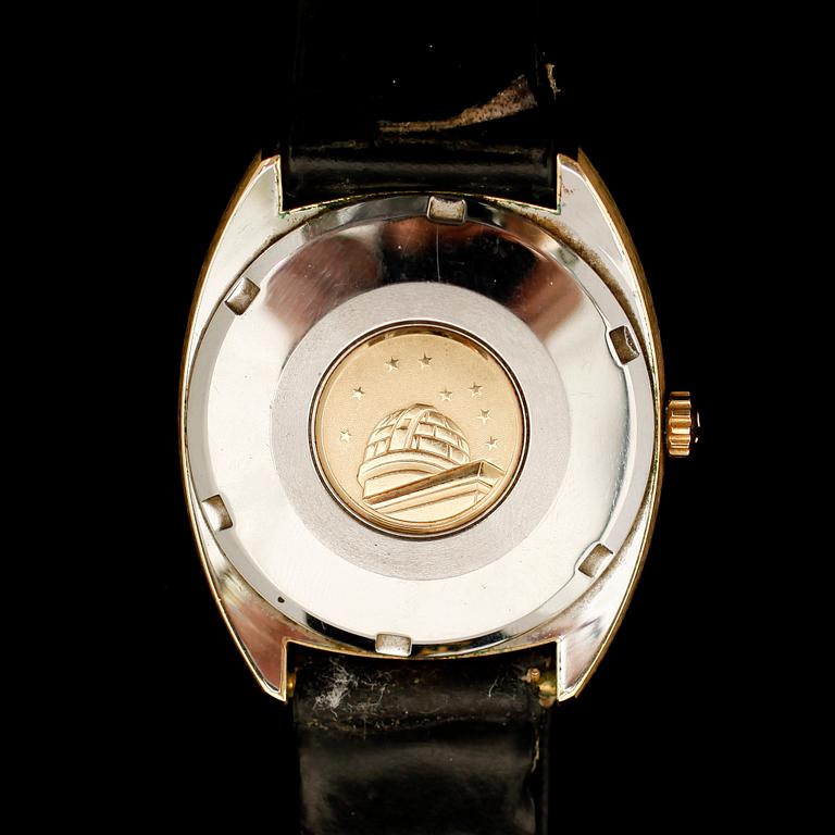 ARMBANDSUR, guld på stål, Omega, Automatic, Chronometer, Constellation.