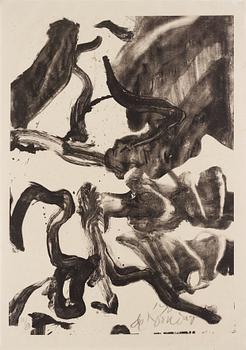 98. Willem de Kooning, "Reflections: To Kermit for Our Trip to Japan".