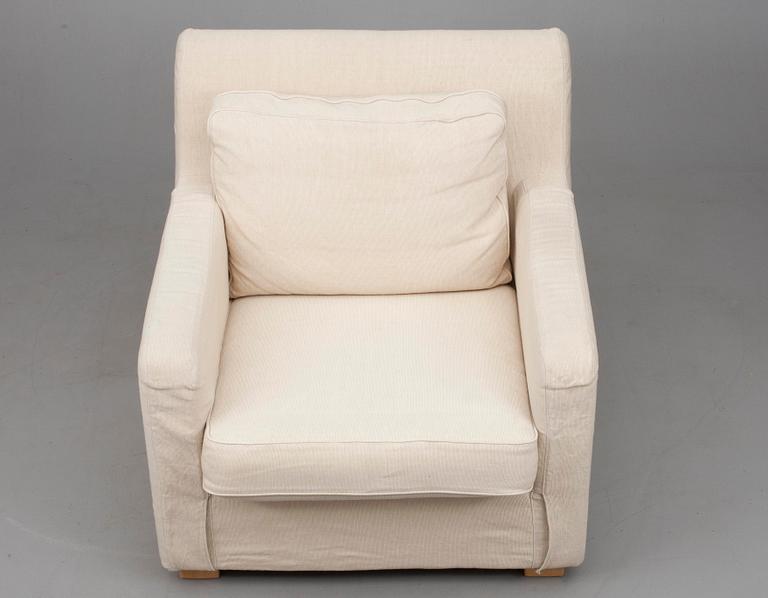 FÅTÖLJ, nr 595, Ben af Schultén, Artek, Finland. Modellen formgiven 1996.