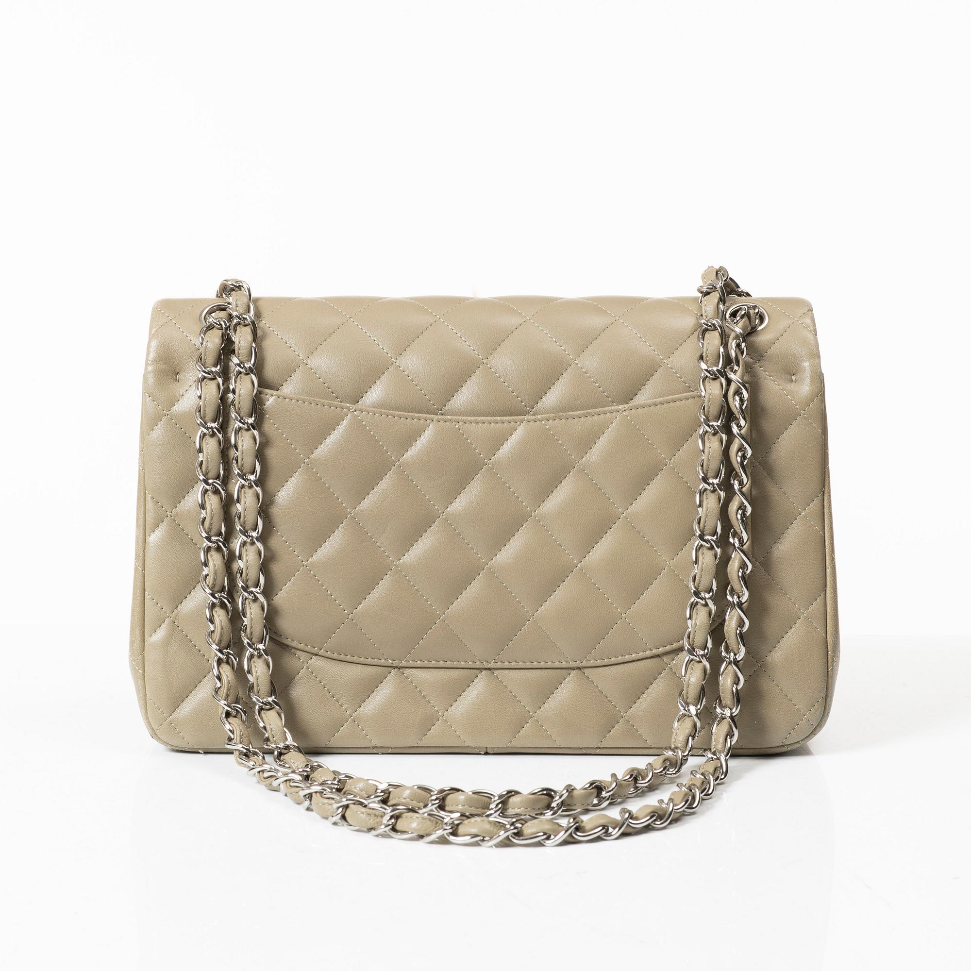 Chanel, väska, "Jumbo Double Flap Bag" 2014.