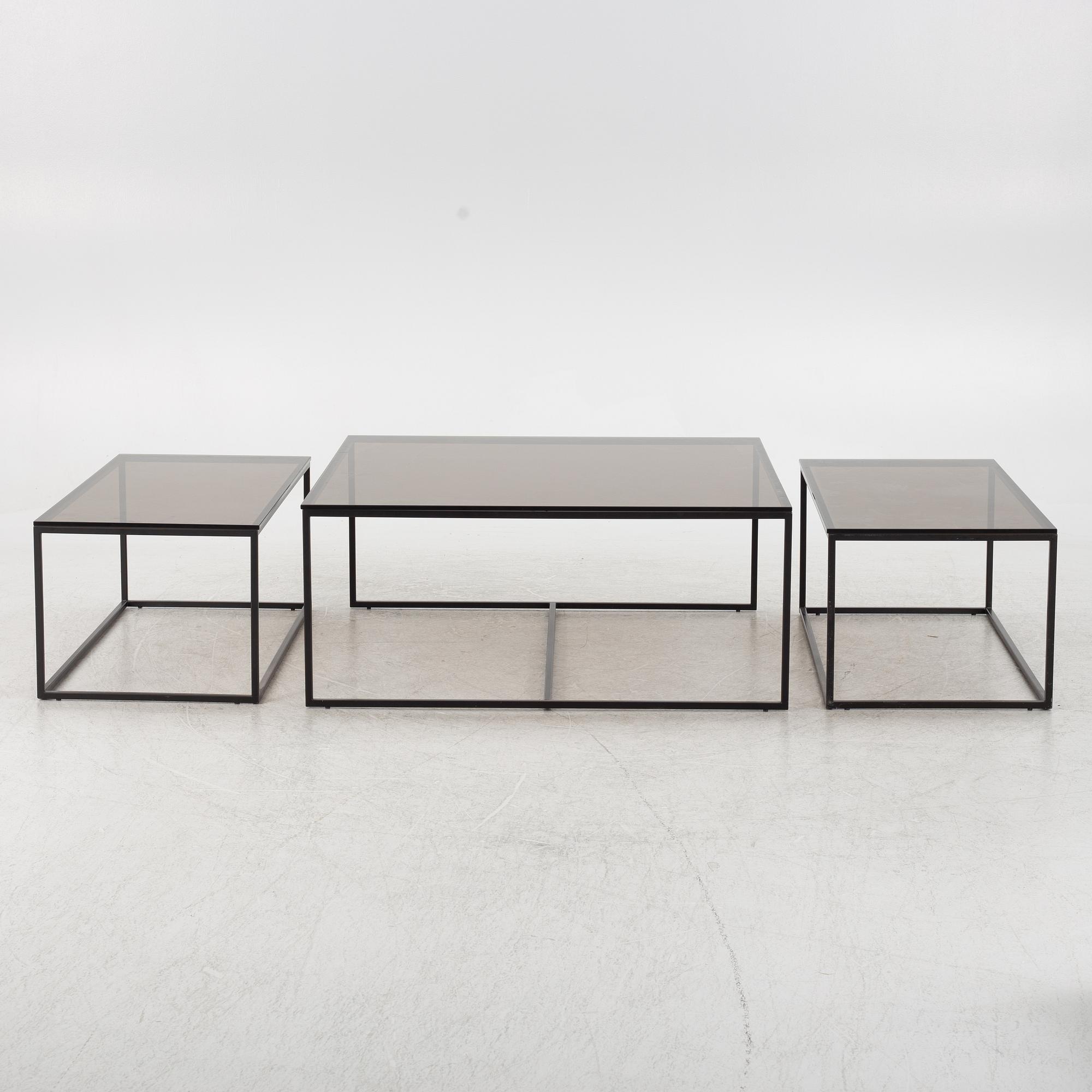 Soffbord, 3 delar, "Reflection", Slettvoll, Norge.