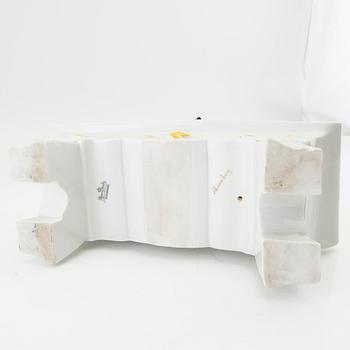 Table Clock Rosenthal, first half of the 20th century, porcelain.