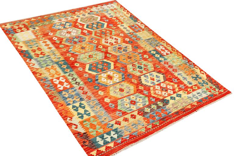 Matta, Kelim, ca. 246 x 163 cm.