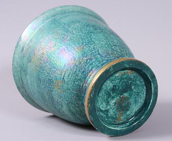 VAS, stengods, Josef Ekberg, Gustavsberg.