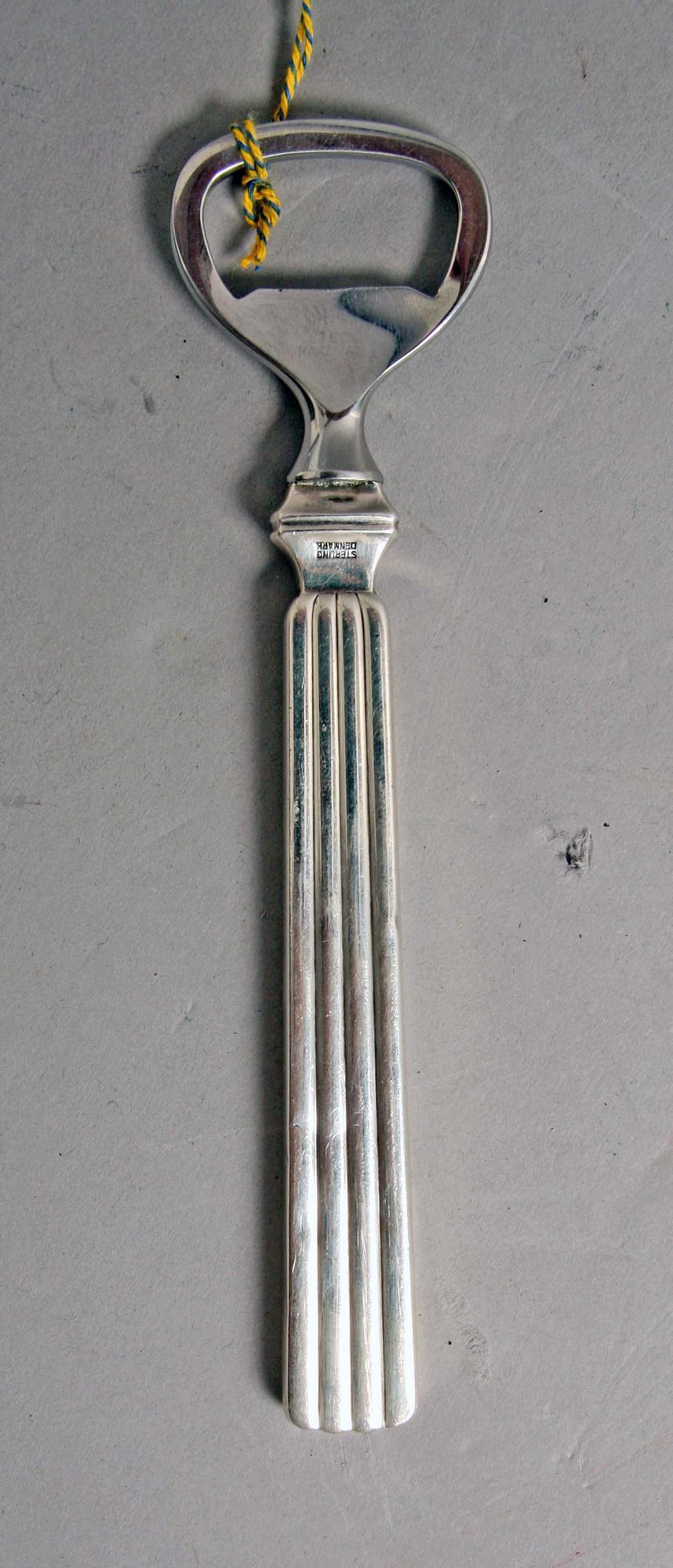 KAPSYLÖPPNARE, silver, "Bernadotte", Georg Jensen.
