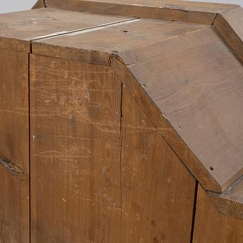 Skåp, allmoge, Jämtland, 1800-tal.