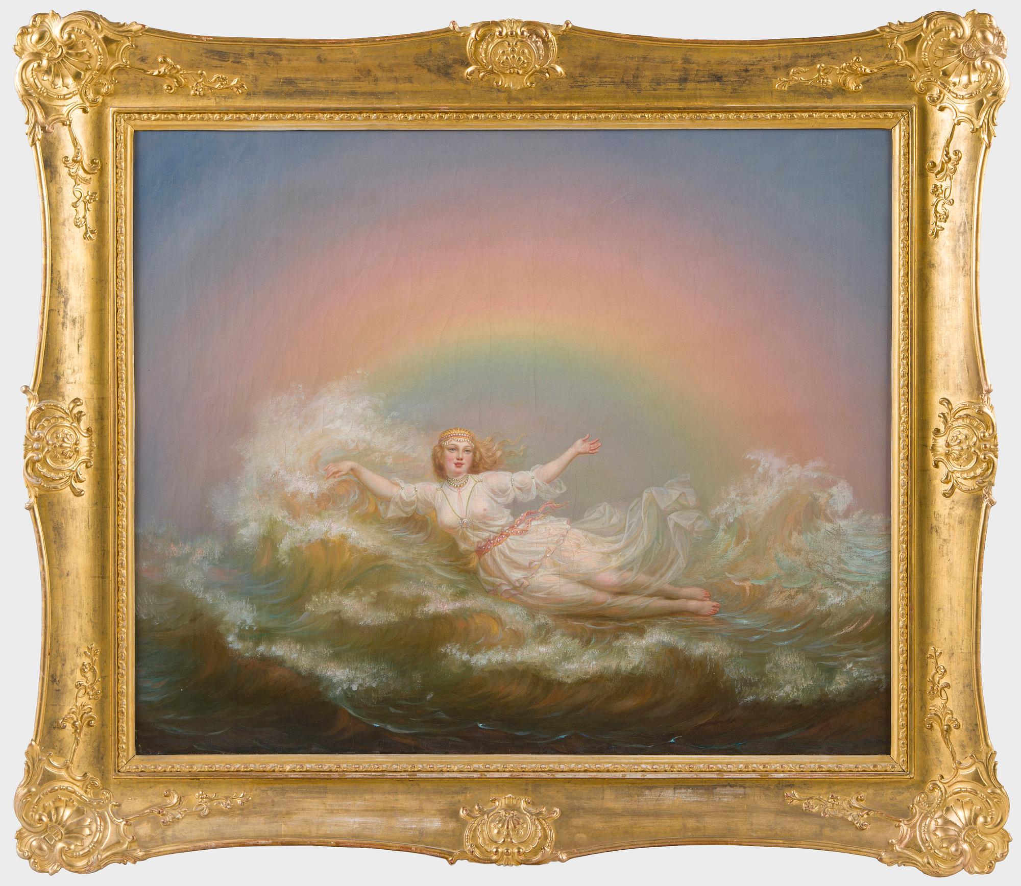 Robert Wilhelm Ekman, "Ilmatar, daughter of the air".
