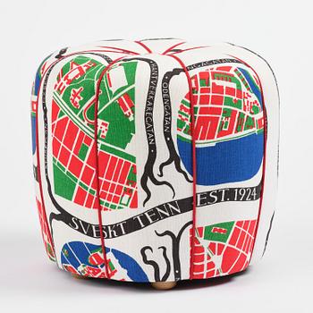 Josef Frank, pall, modell 530, Firma Svenskt Tenn, 2023, jubileumsexemplar.