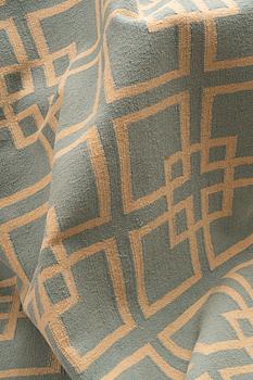 Rug, flat weave, ca 240 x 160 cm.