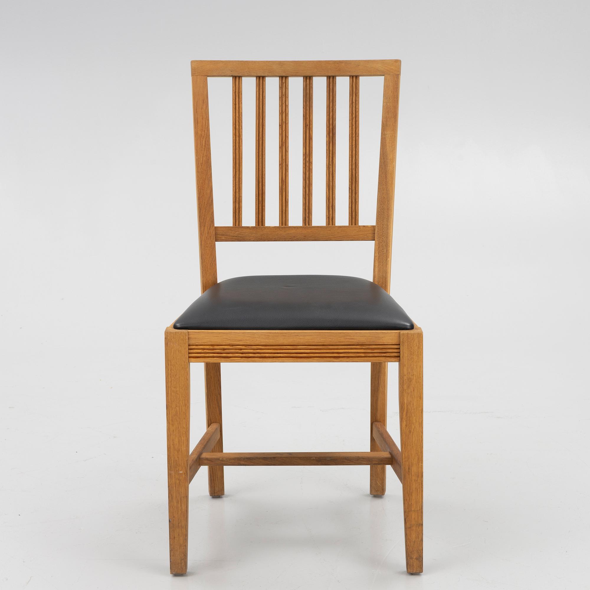 Stolar, 7 st, sk. Leksandsmodell, All Wood.