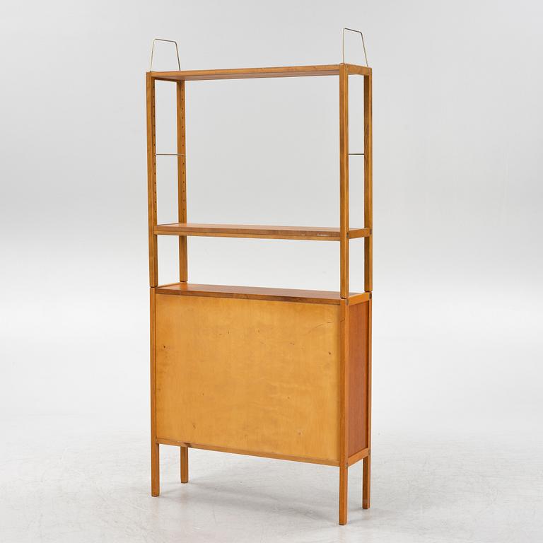 Bertil Fridhagen, a 'Variett' book case, Bodafors, 1950's/60's.