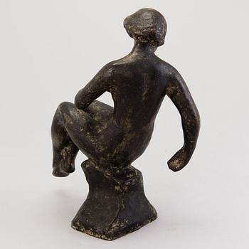 VILJO SAVIKURKI, sculpture, bronze.