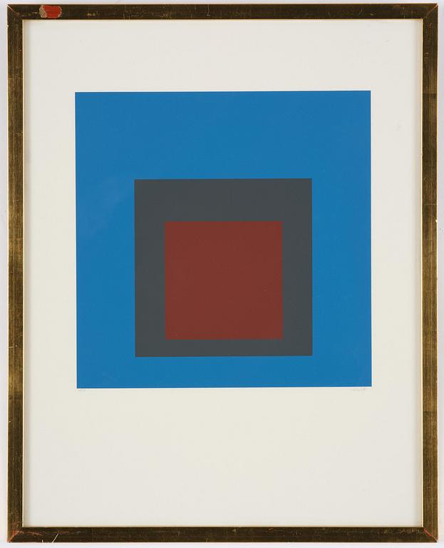 Josef Albers, "Hommage au Carre".