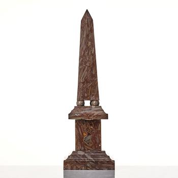 Obelisk, 1800-talets senare del.