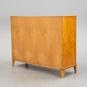 An elm sideboard, 1940's.
