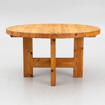 A dining table, 1970s.