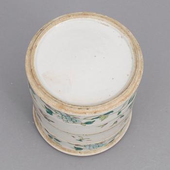 PARTI PORSLIN, 4 delar. Kina. 1800/1900-tal.
