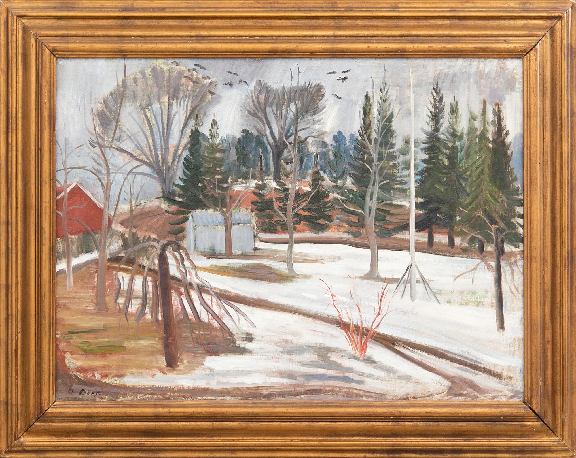 Gideon Börje, Vårvinter-bild.