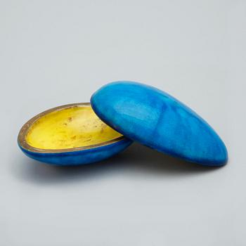 ASK MED LOCK, stengods, Hans Hedberg, Biot, sign.