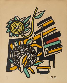 Fernand Léger, "Les Deux Tournesols".