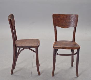 STOLAR, 6 st, Thonet, 1900-talets början.