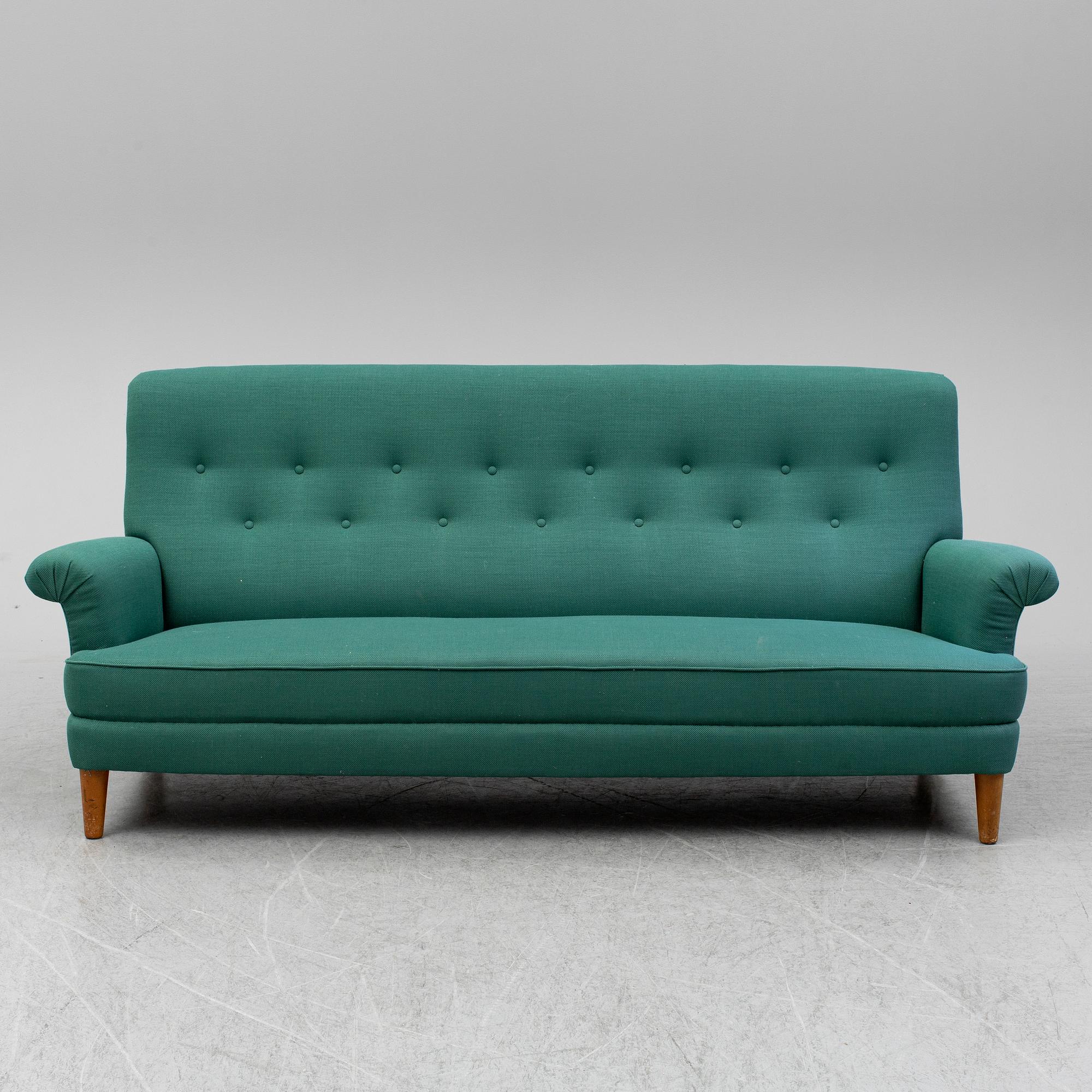 CARL MALMSTEN, a sofa.