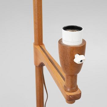 Carl Malmsten, a 'Staken' floor lamp.