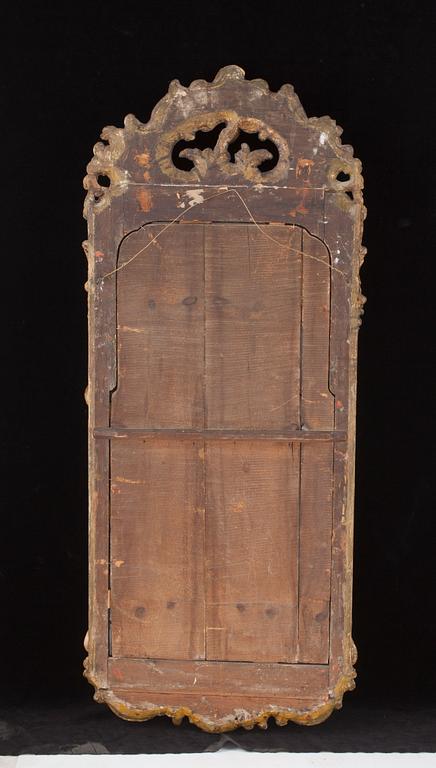 SPEGEL. Stockholmsarbete, 1700-talets andra hälft. Rokoko.