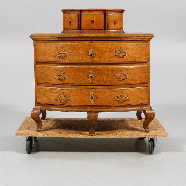 BYRÅ, senbarock, 1700-tal.