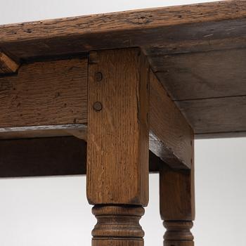 A Baroque table, first half of the 18th Century.