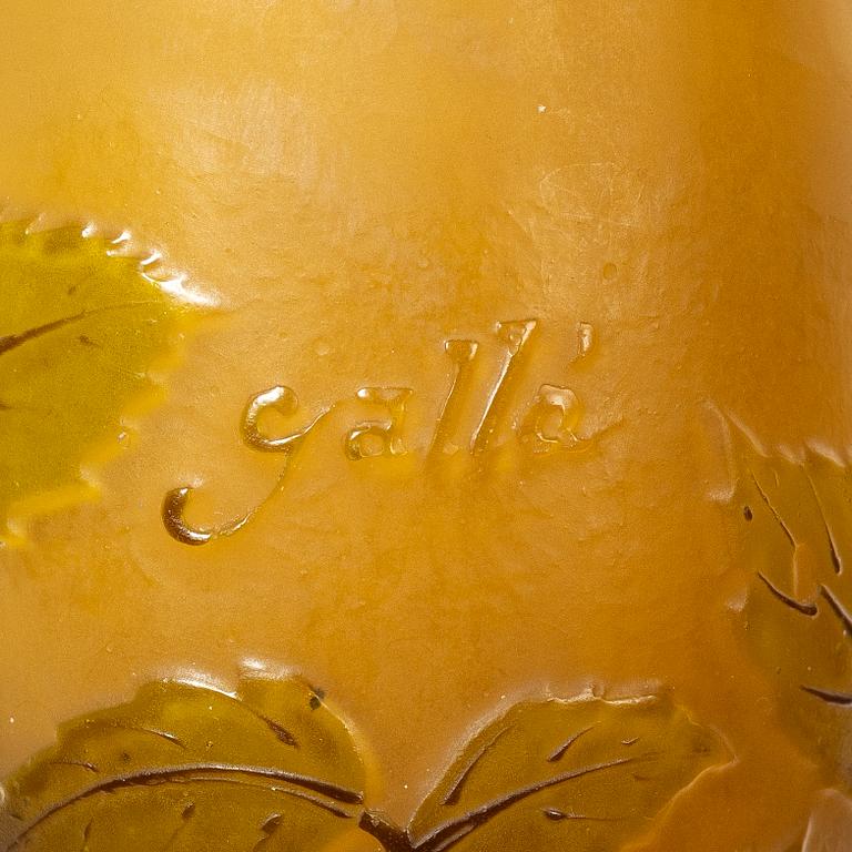 Emile Gallé, vas, Art Nouveau, Frankrike, tidigt 1900-tal.
