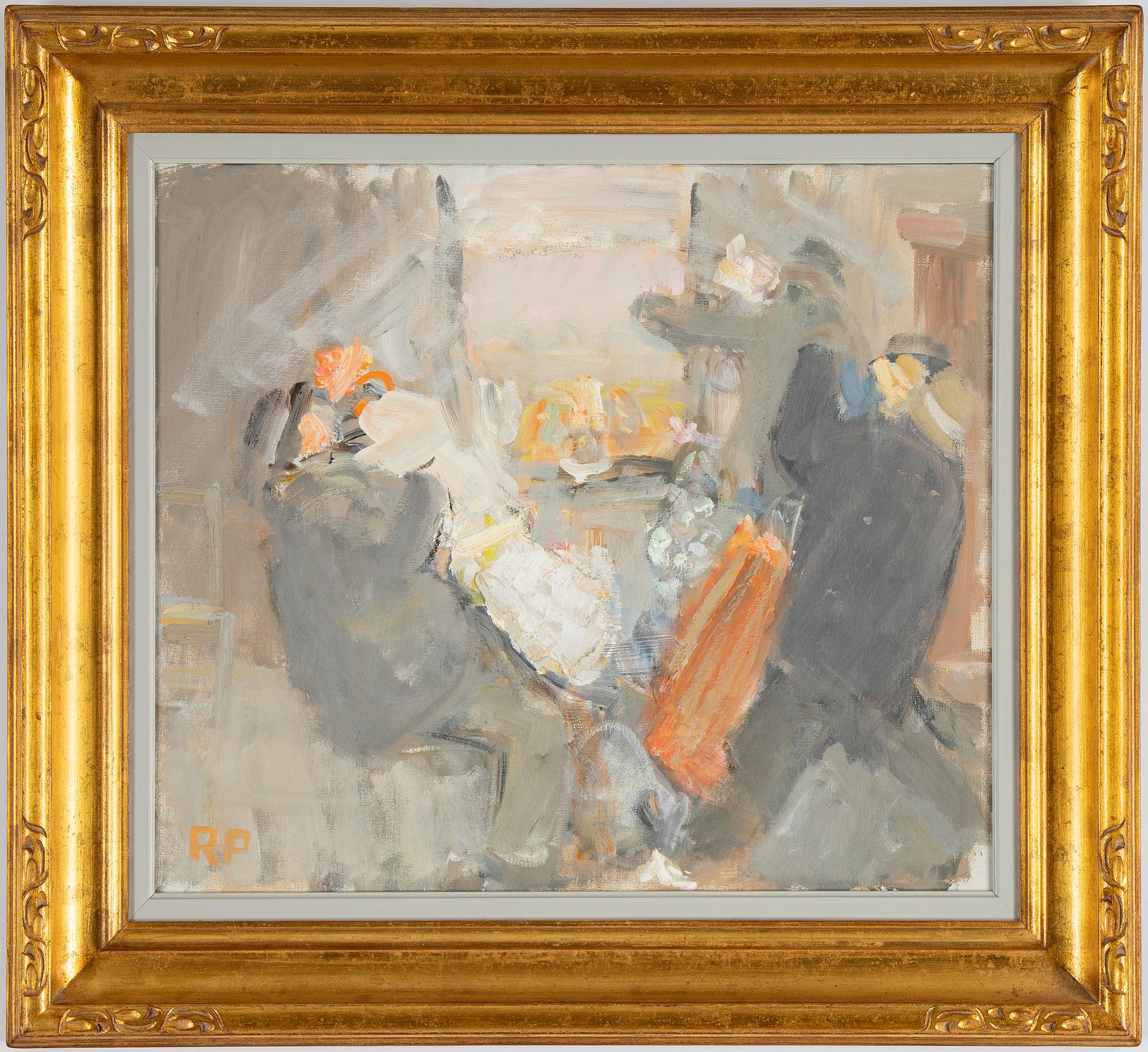 Ragnar Person, oil on canvas, signed RP.